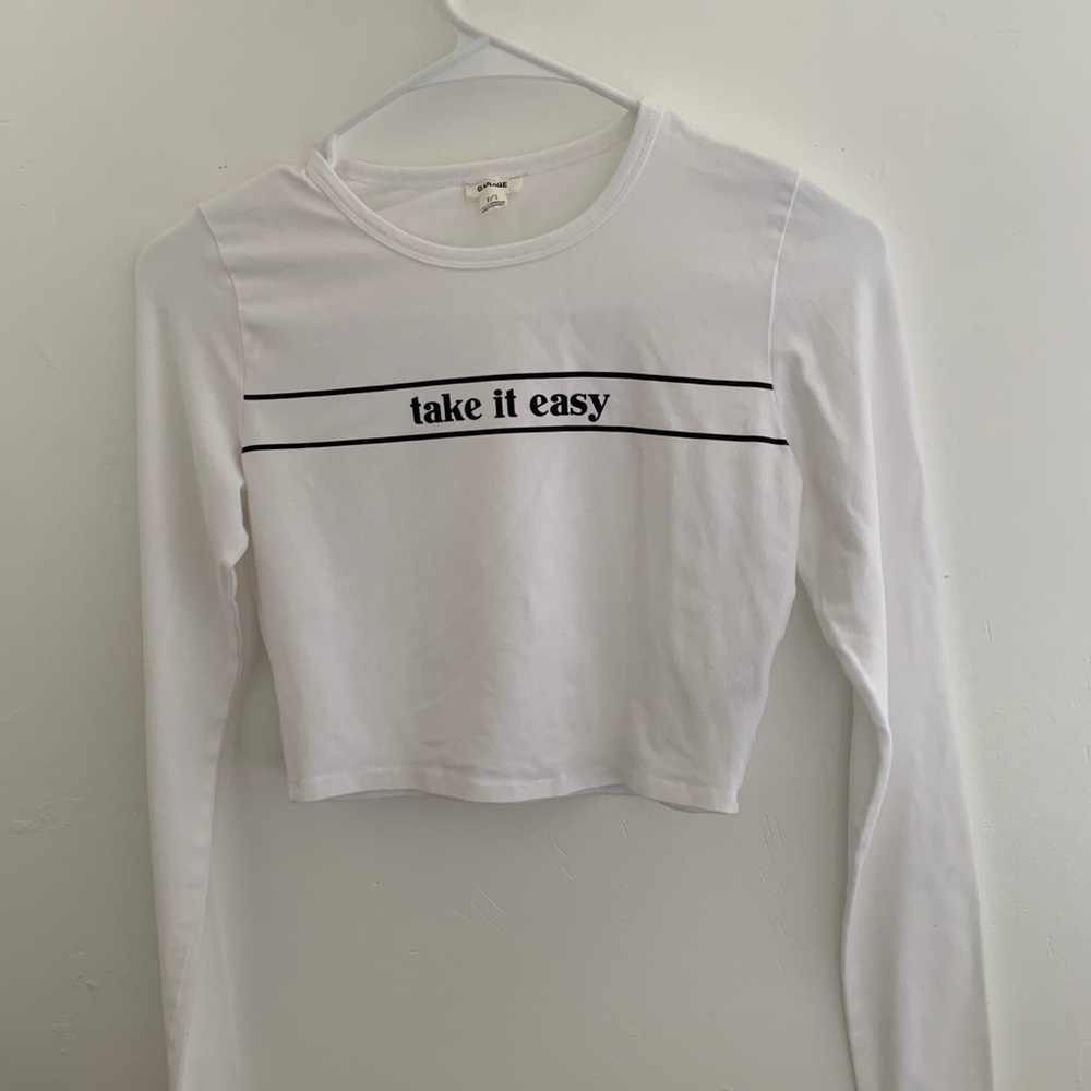 Long sleeve shirt